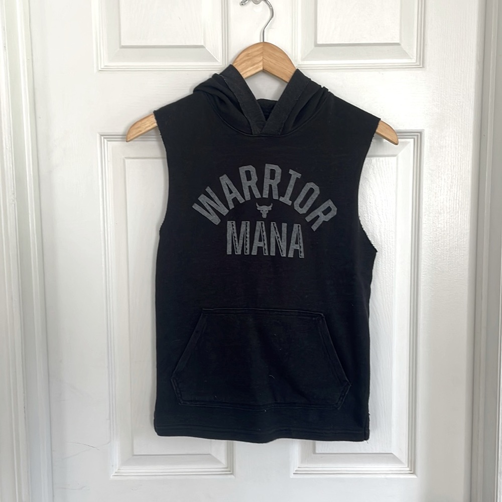 Boys Sleeveless Hoodie
